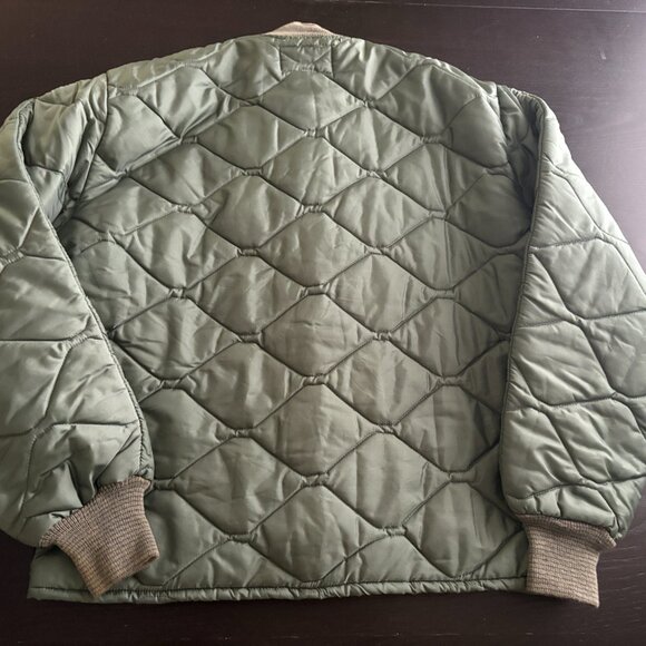 NOS Vintage USAF Underwear Quilted Air Force Jacket Size Medium - Picture 5 of 5
